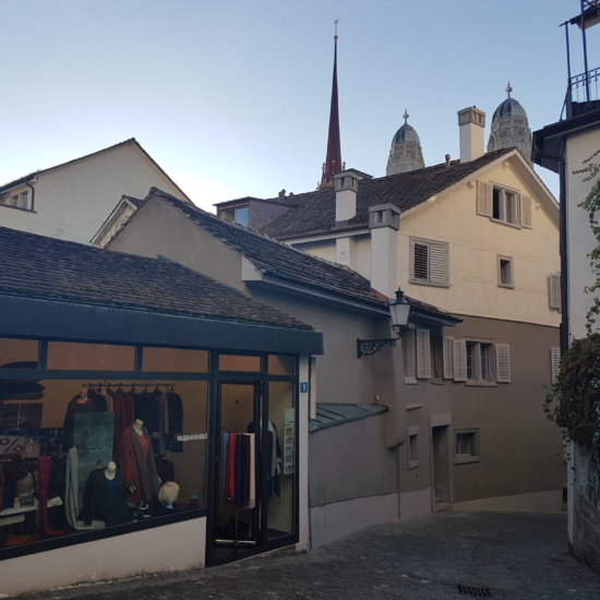 Geschäft Zürich