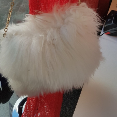 Echte Alpaka Tasche .